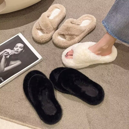 4962 sheepskin slippers