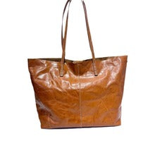 2682 large cowhide shopping totes