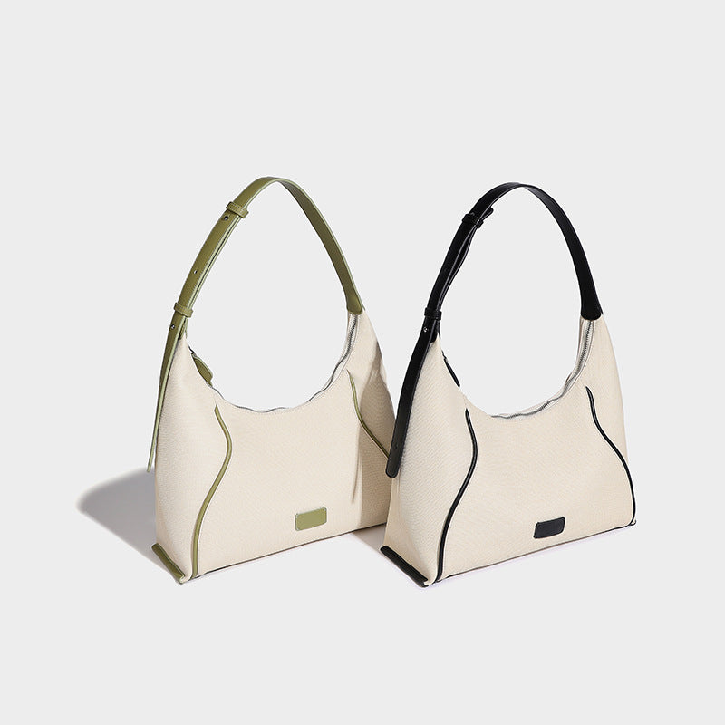 2322 casual outdoor canvas handbag