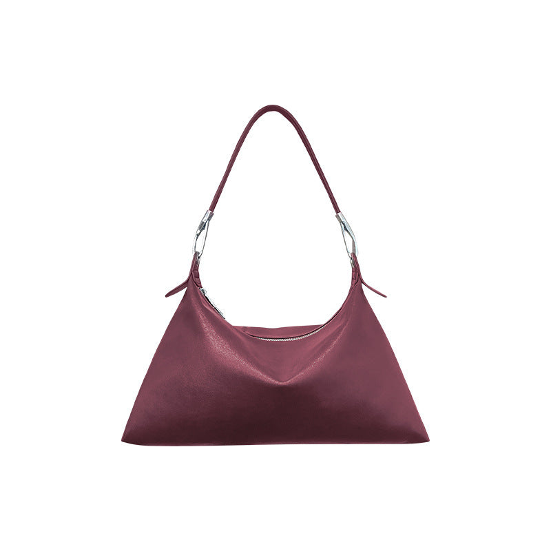 D1 genuine leather women handbag