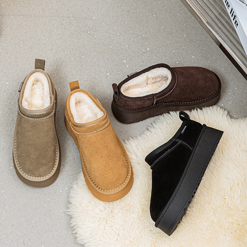 3252 winter shearling mules