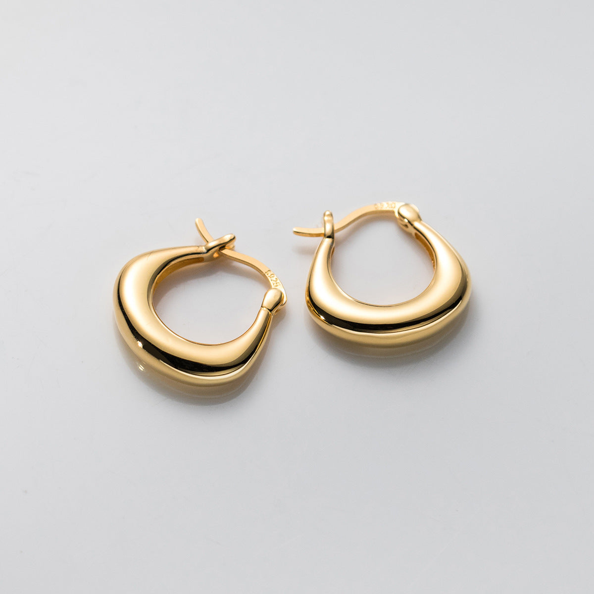 1968 925 silver needle earring for women