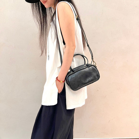 1868 small boston crossbody bag