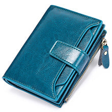 3048 genuine leather women wallet
