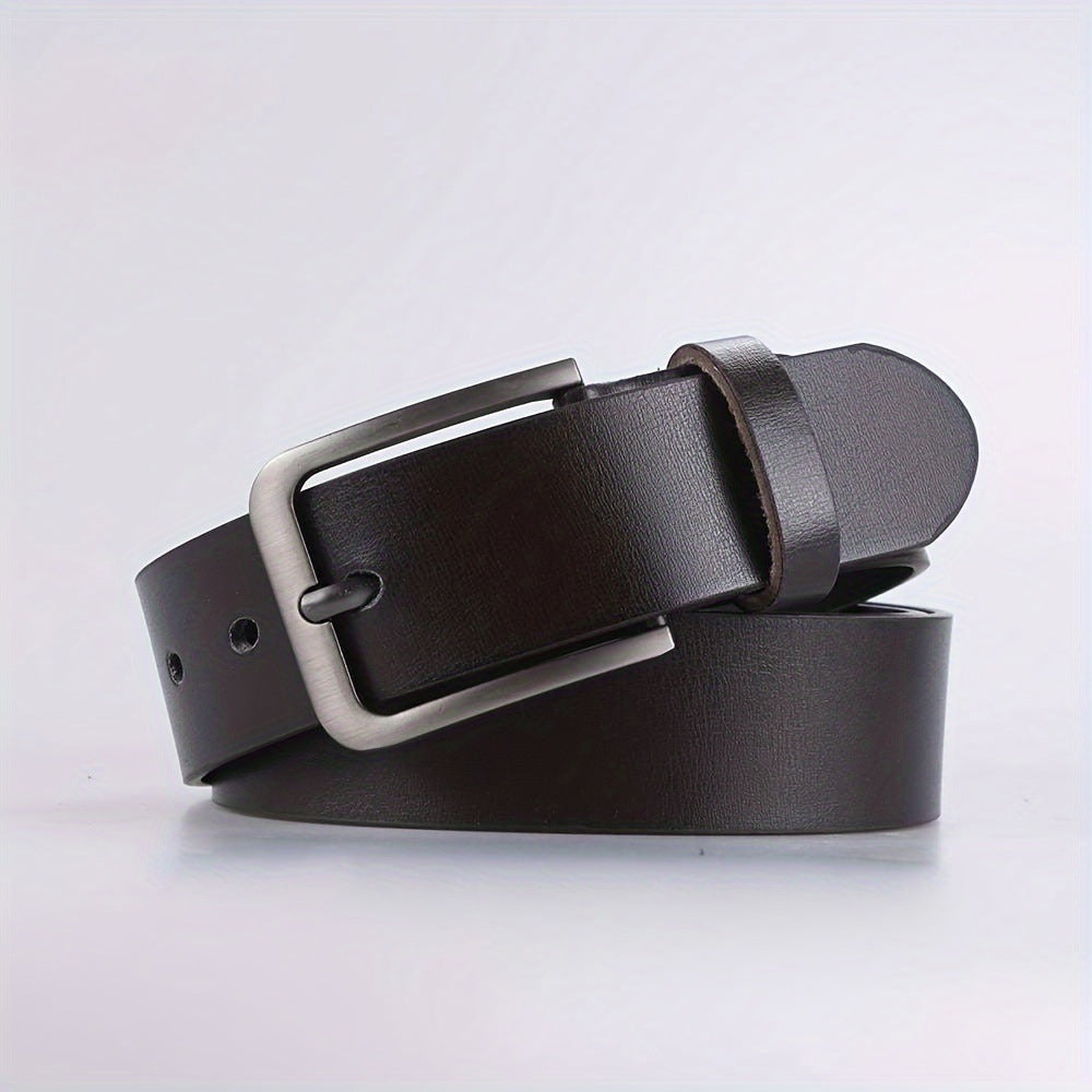1046 genuine leather men's belt
