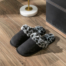 2574 unisex winter cozy wool slide