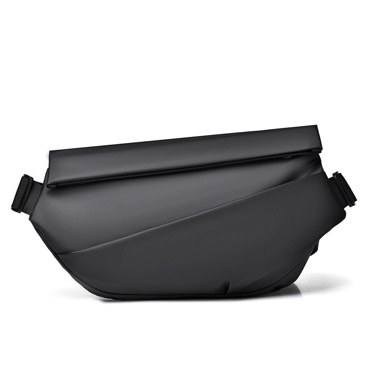 1021 casual cowhide leather belt bag