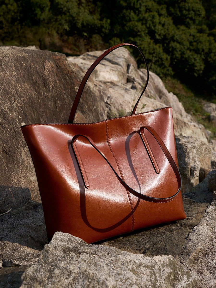 4219 high-end women large handbag