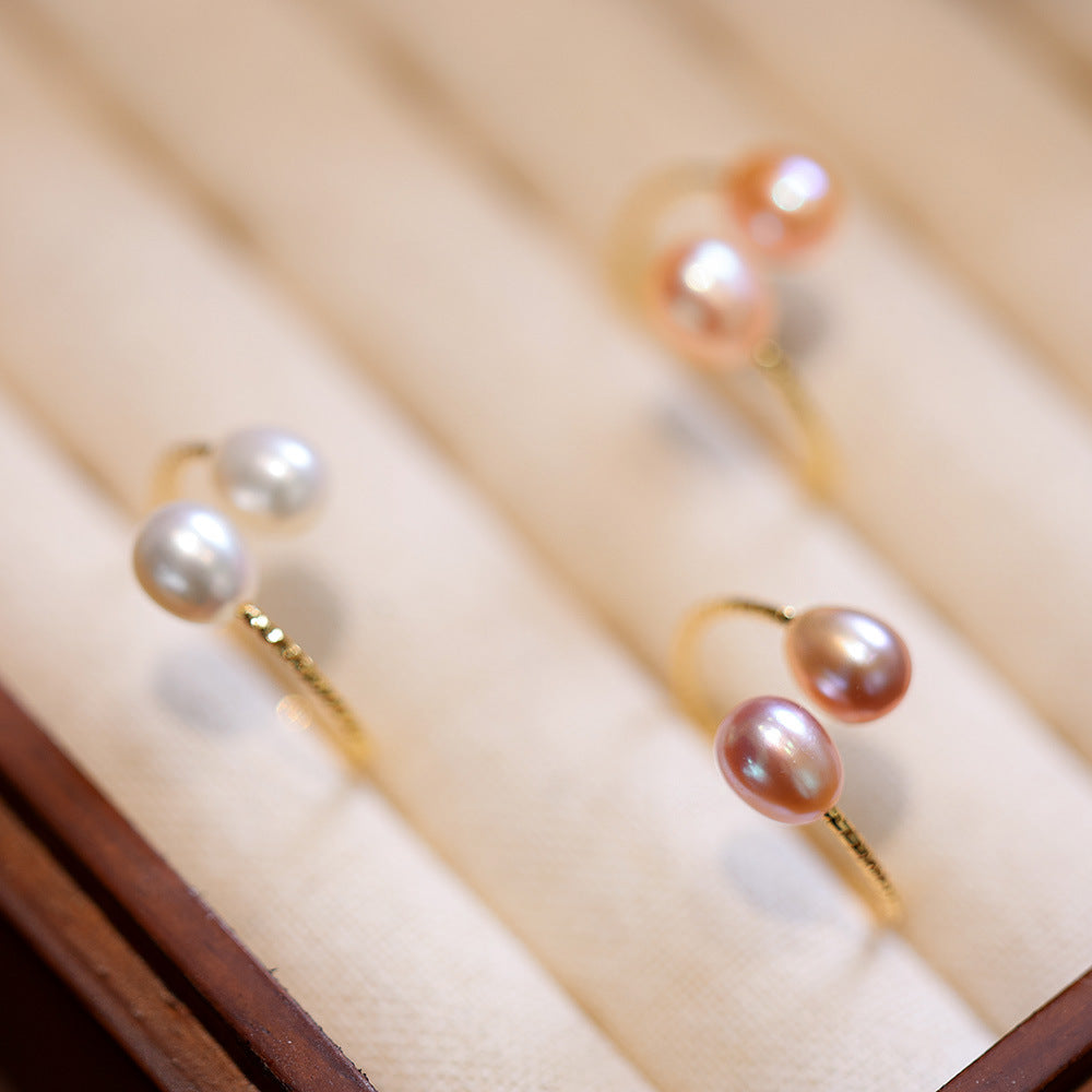 1982 S925 trendy rings for women