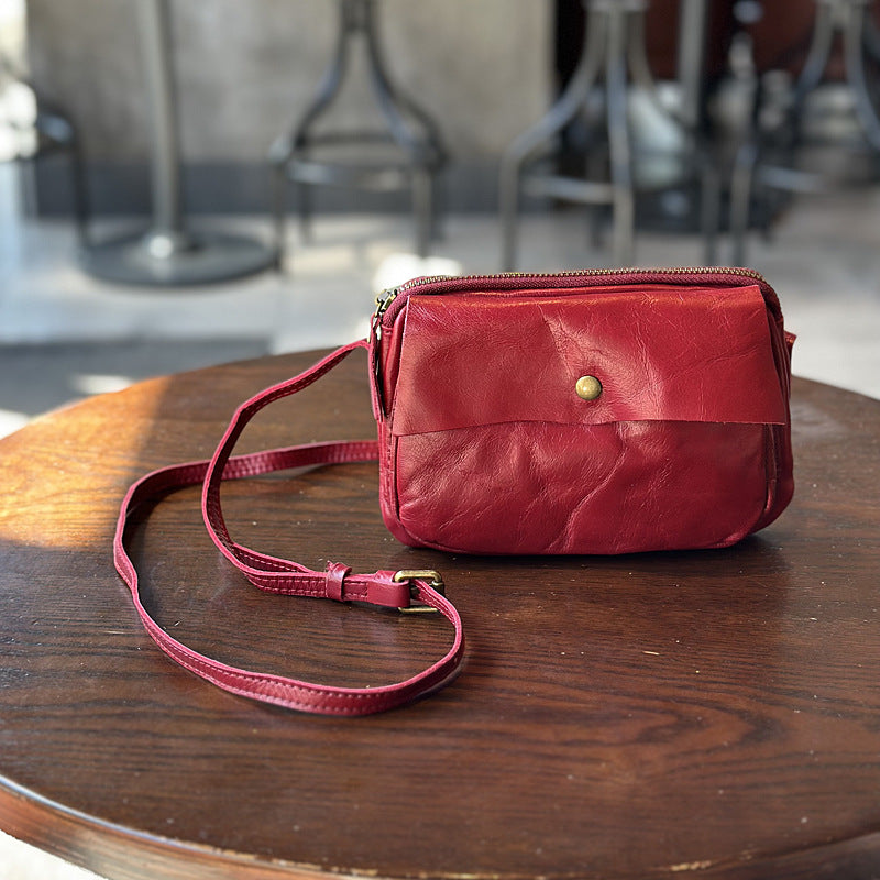 302 vintage flap crossbody bag