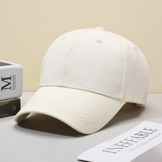 1344 cotton baseball cap unisex adjustable hat