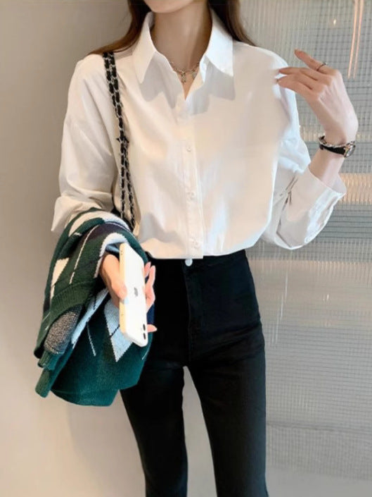 3646 fashion cotton shirt