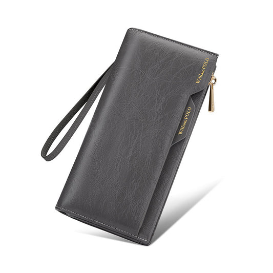1825 genuine leather wrist wallet