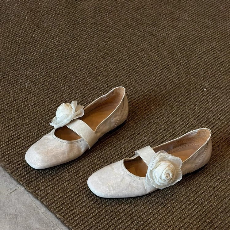 3997 genuine leather mary jane shoes