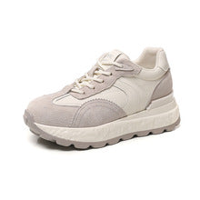 2668 leather breathable sneakers