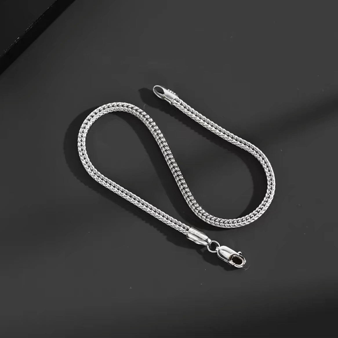 2736 925 silver woven bracelet