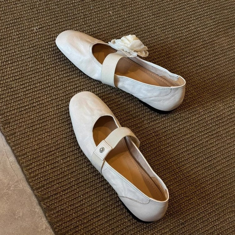 3997 genuine leather mary jane shoes