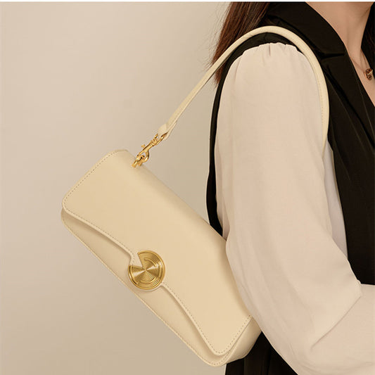 1753 flap baguette shoulder bag