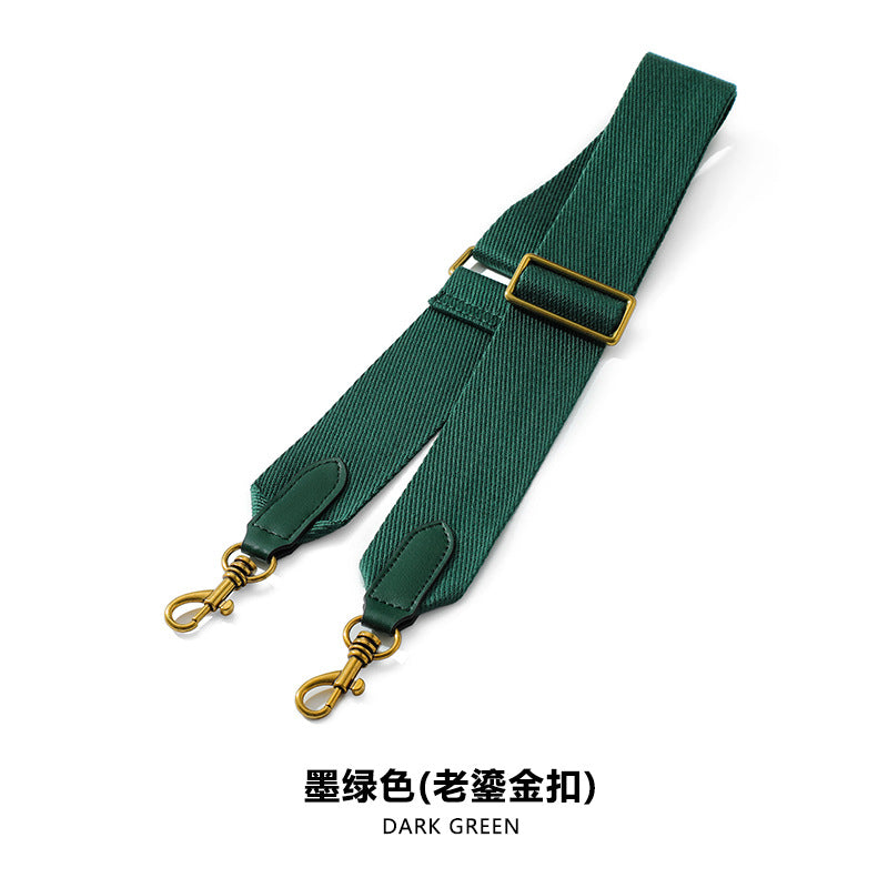 823 5cm wide canvas strap