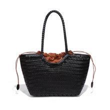 2186 large weave handbag