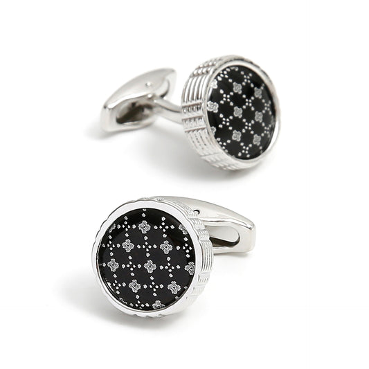 2368 men's shirt cufflinks