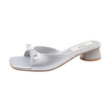 1452 square heel women summer sandals