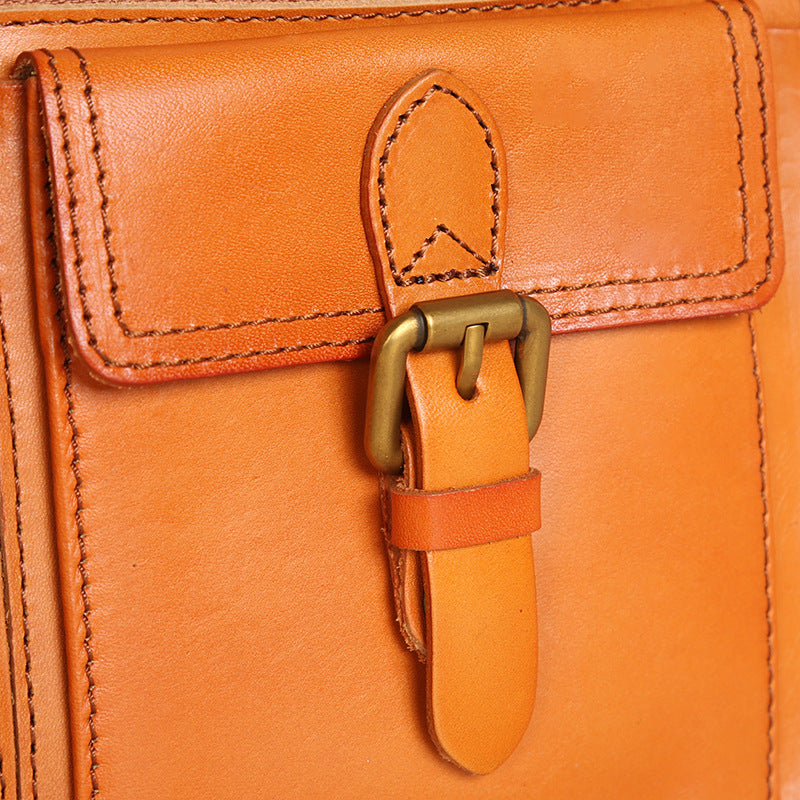 1712 vintage solid messenger bag high quality