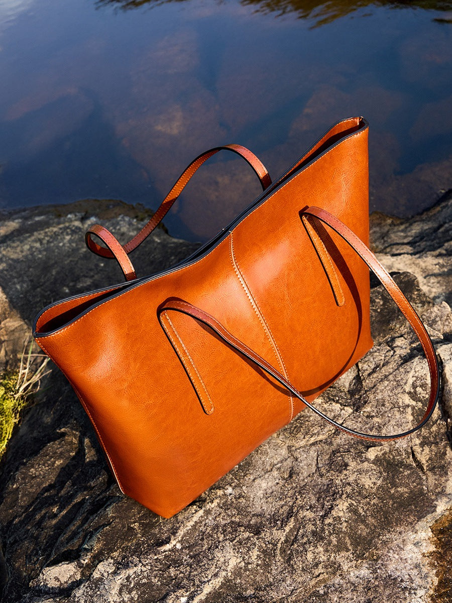 4219 high-end women large handbag