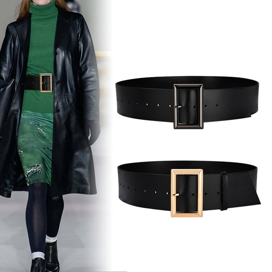 1027-5cm wide women wais belt