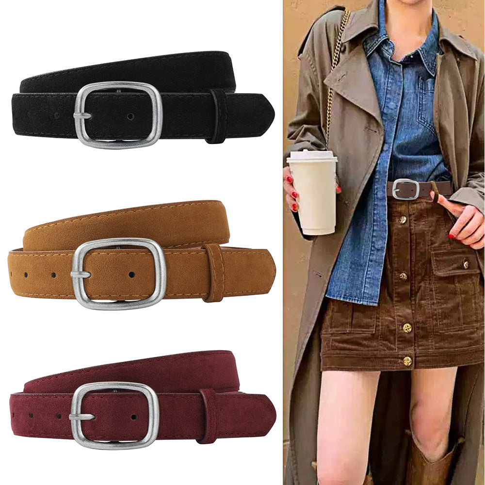 3581 genuine leather women belt