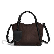 2721 fall and winter handbag in suede