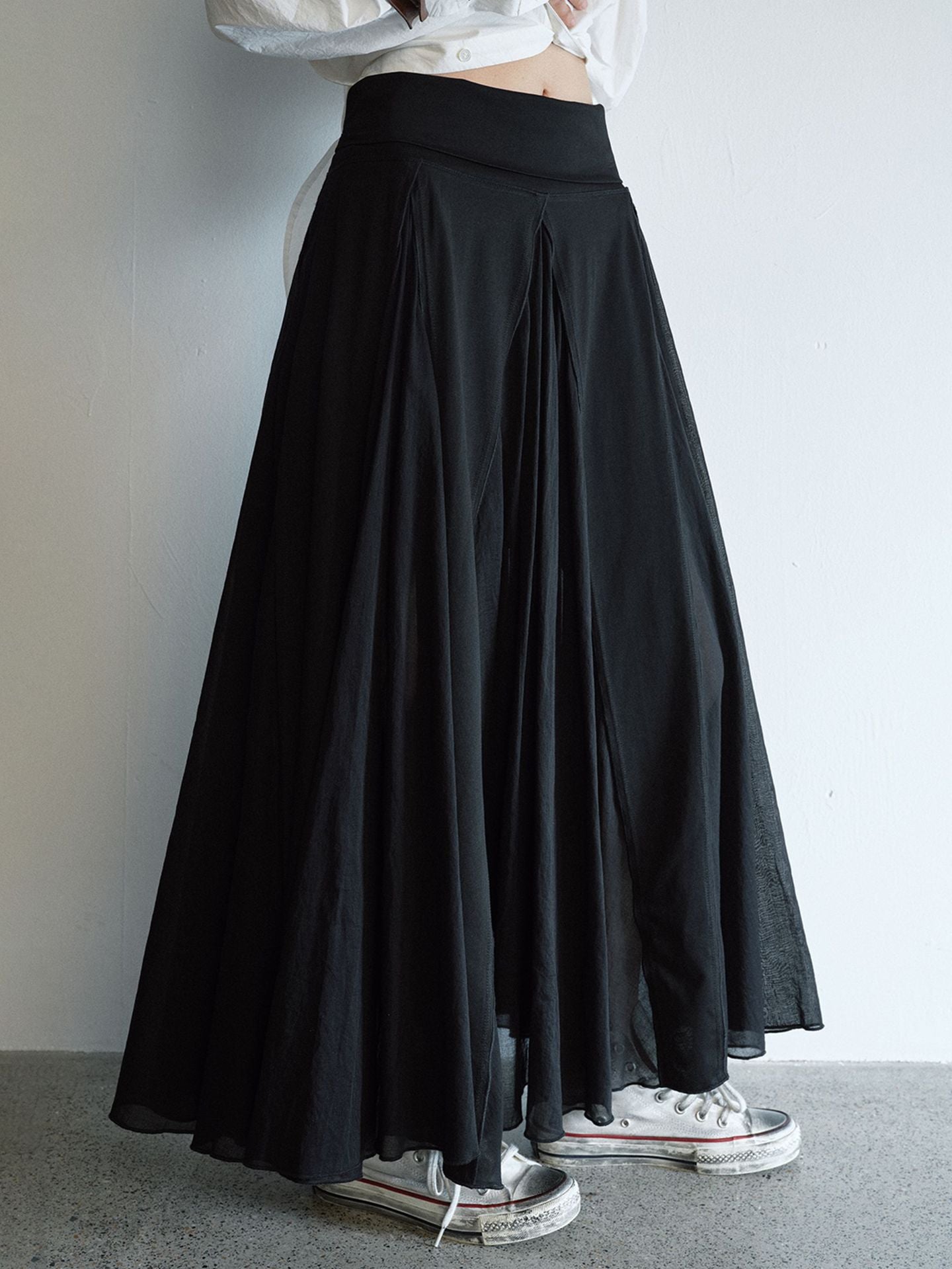 3675 fashion elegant nylon skirt