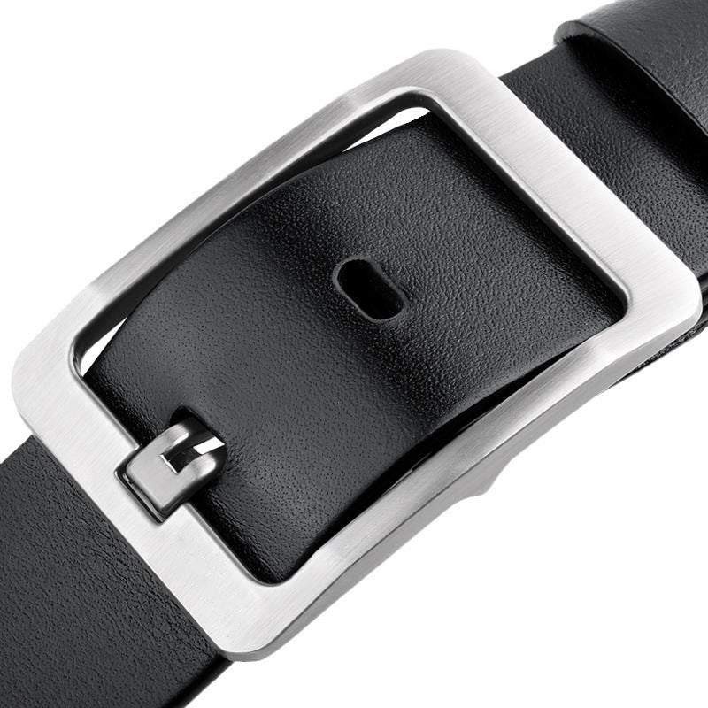 370 genuine leather men's belt