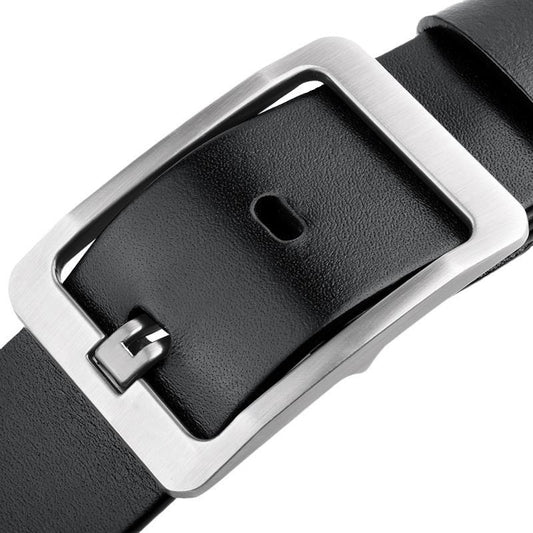370 genuine leather men's belt