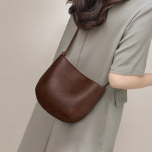 2669 small solid women crossbody bag