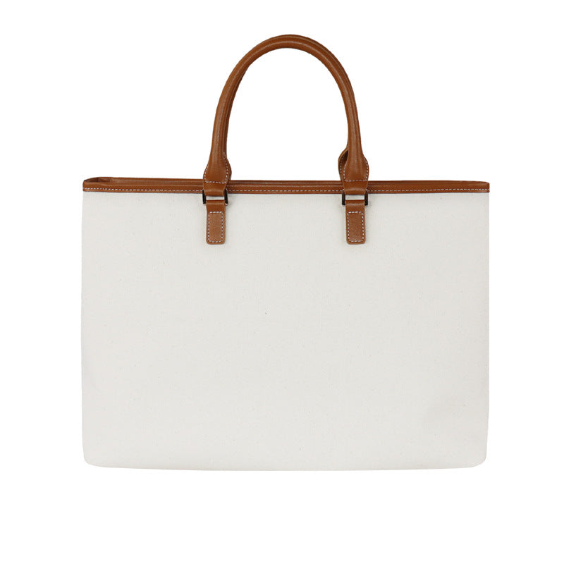 1435 canvas women casual handbag