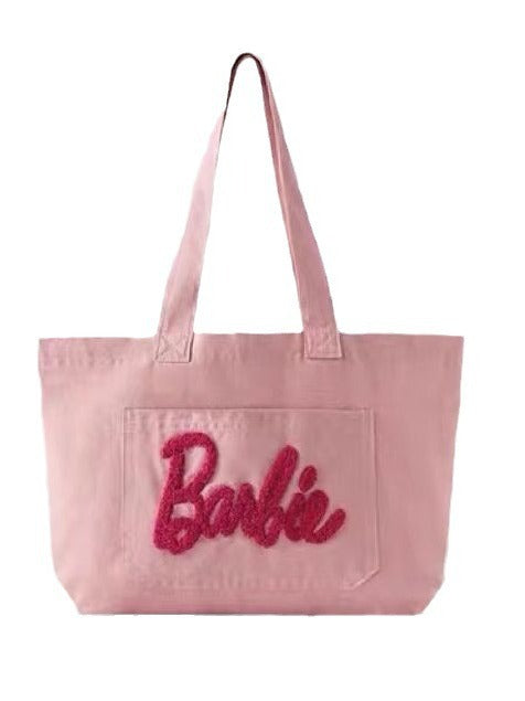 1953 embroidery canvas handbag