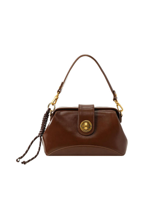 818 patent leather mini handbag