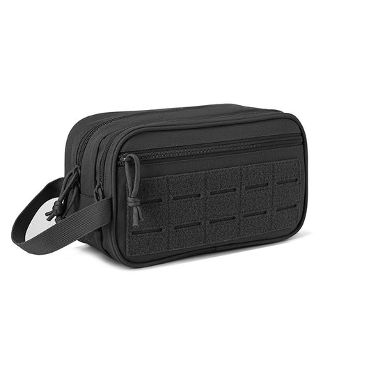 1837 canvas cosmetic bag
