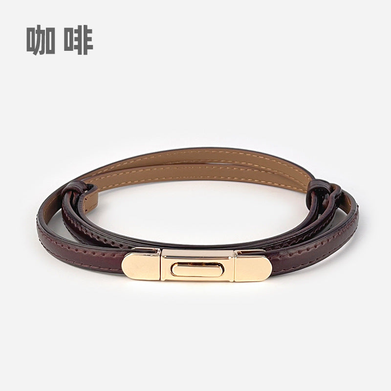 638 thin waistband adjustable ceinture