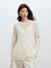 2759 loose fit knit sweater