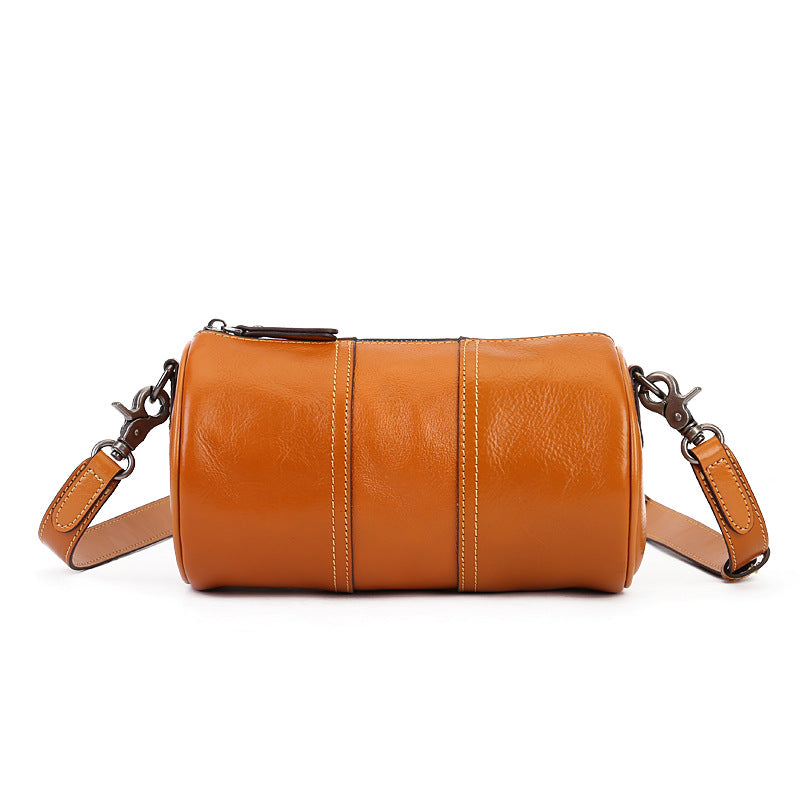 3979 genuine leather women crossbody bag