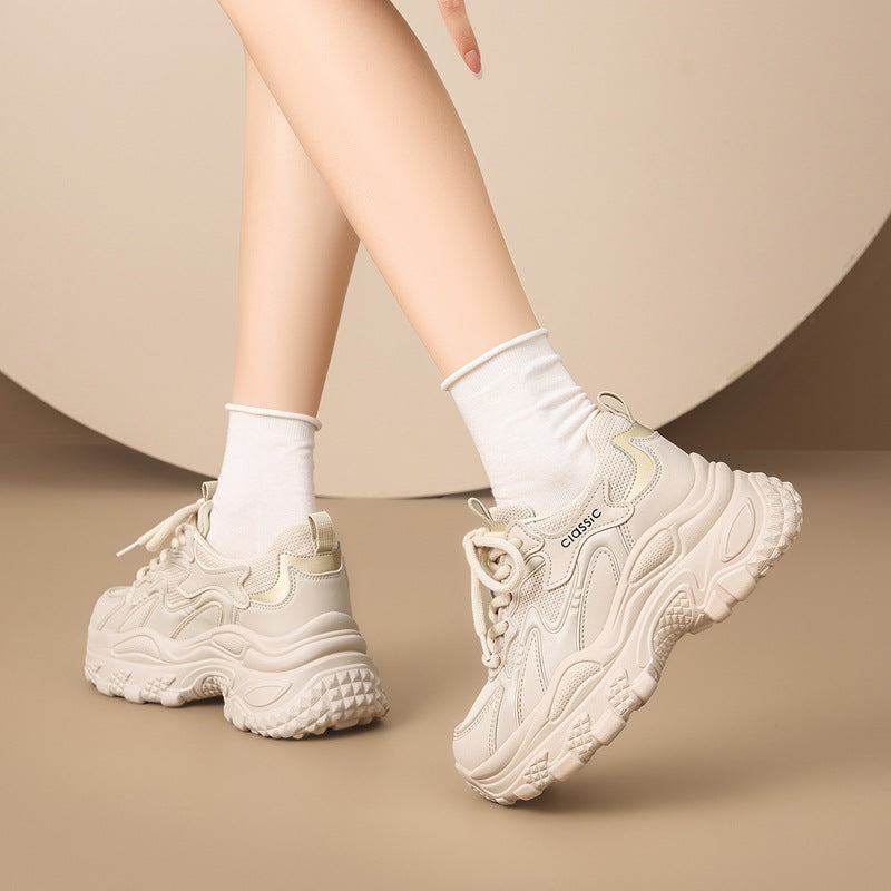 3963 genuine leather casual sneaker