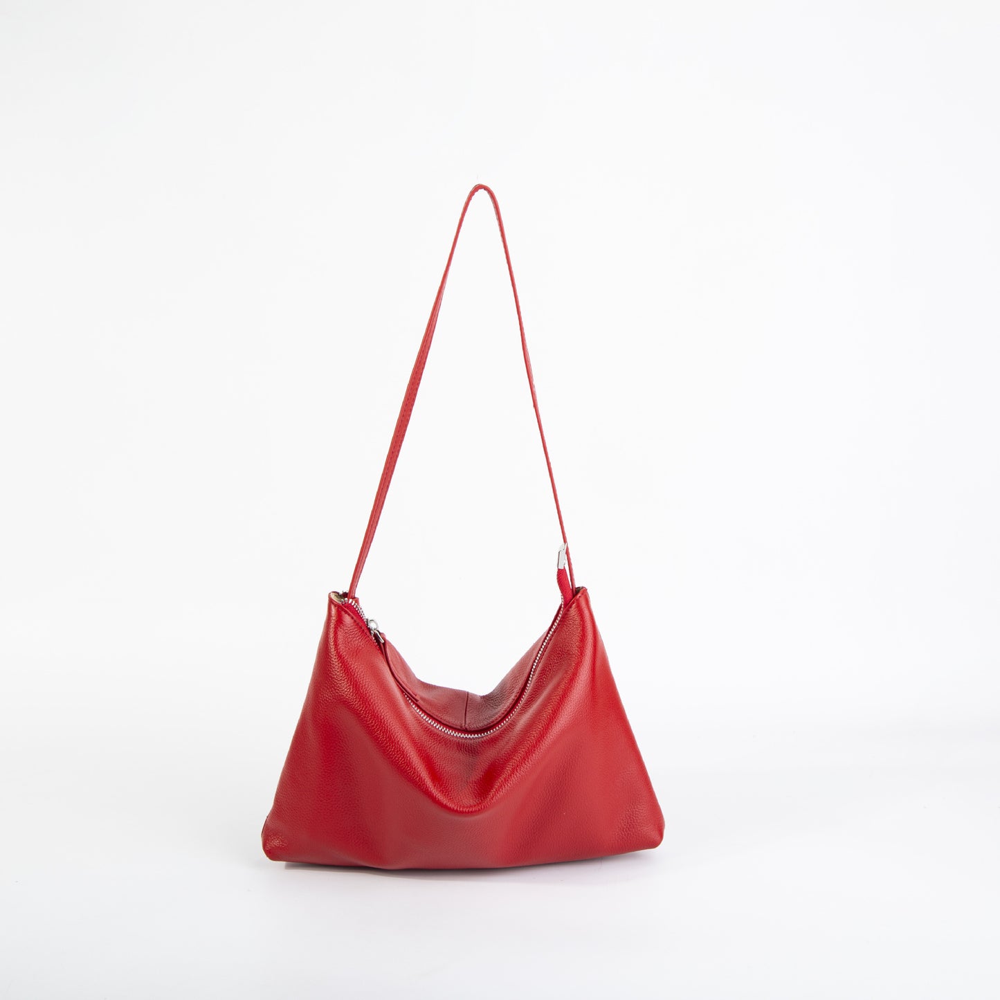 2319 fashion solid baguette bag
