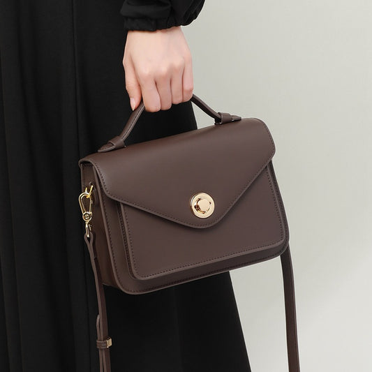 1851 cowhide messenger bag