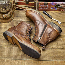 2226 vintage high quality men's boots