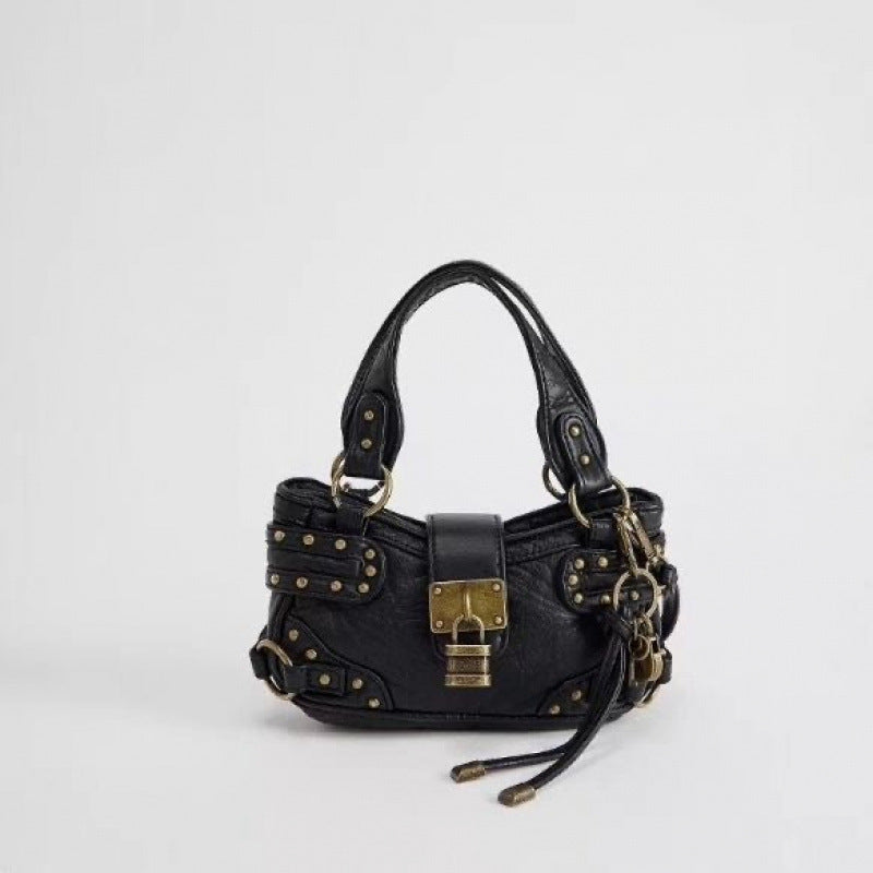 3999 niche stud women crossbody bag