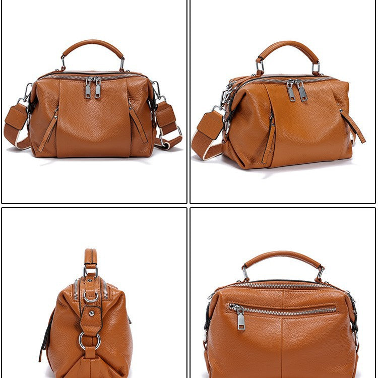 4273 genuine leather women handbag
