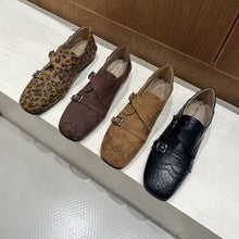 2753 leopard fashion loafer for women