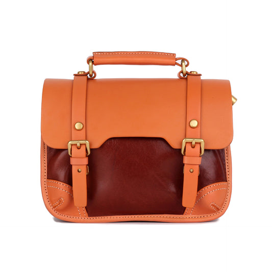 2099 vintage flap genuine leather messenger bag